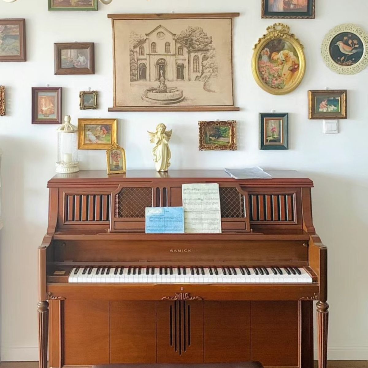 Piano Samick SC-300NST - Ảnh 3