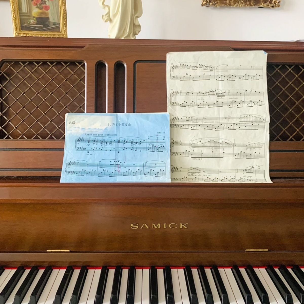Piano Samick SC-300NST - Ảnh 2