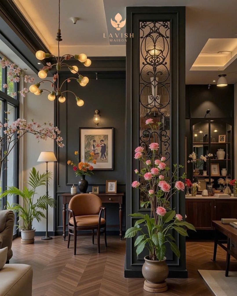 Chi tiết trang trí nội thất Modern Classic 2025 tinh tế