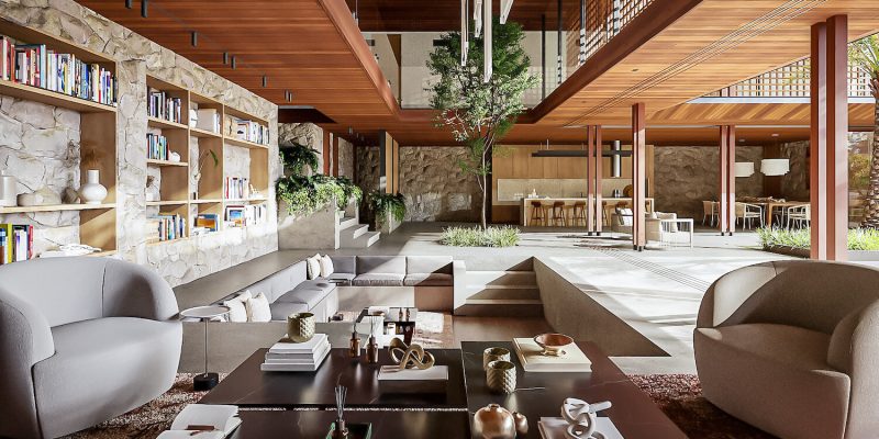 Phong cách Vintage kết hợp với thủ công mộc mạc